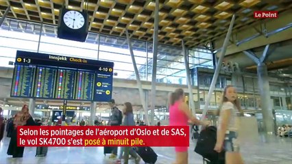 L'avion rentre une minute trop tard de France, les 158 passagers en quarantaine