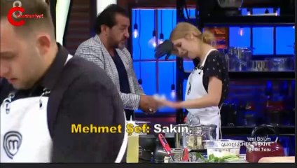 MasterChef'te yarışmacı Didem Devay parmaklarını kesti
