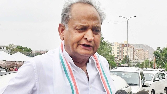 BJP shifts Rajasthan MLAs to Gujarat, what Gehlot has to say