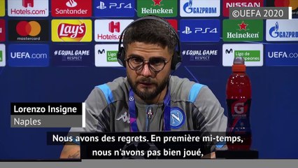 8es - Insigne : "Malgré les trois buts, nous n'avons jamais lâché"