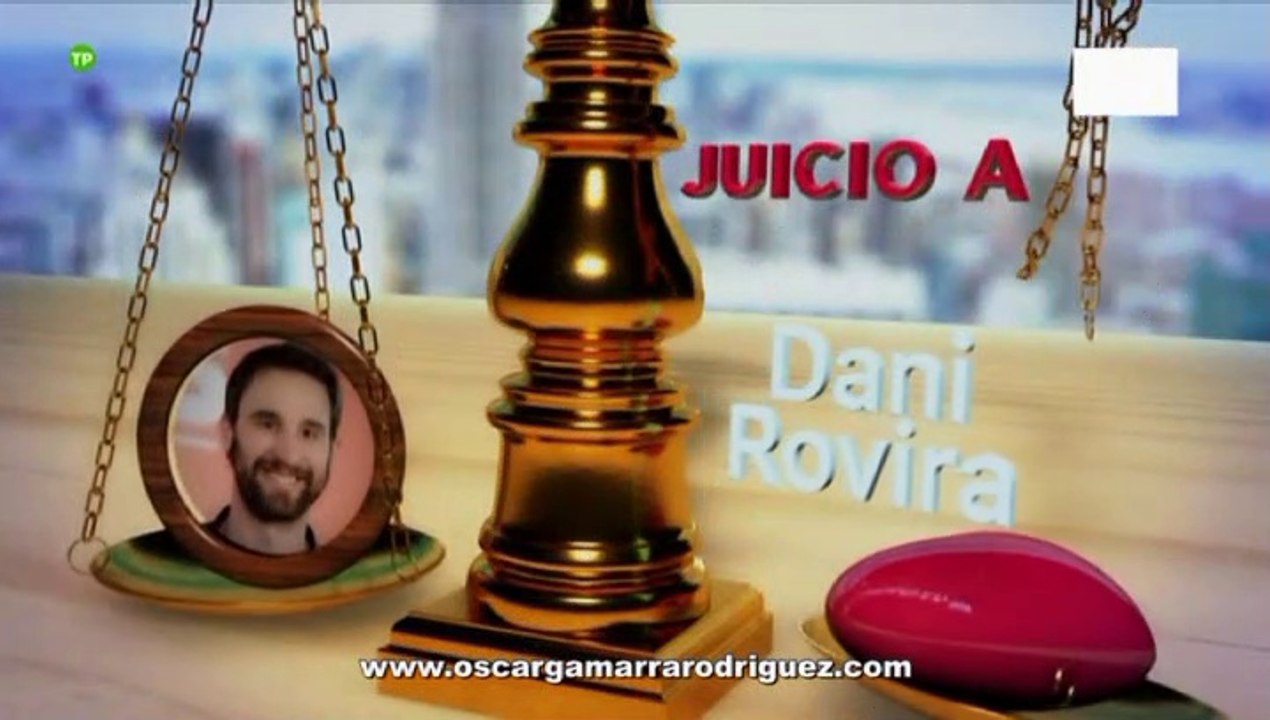JUICIO A DANIEL ROVIRA