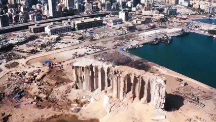 خسائر انفجار مرفأ بيروت تفاقم الأزمة الاقتصادية في البلاد