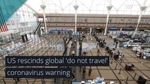 US rescinds global 'do not travel' coronavirus warning, and other top stories from August 09, 2020.