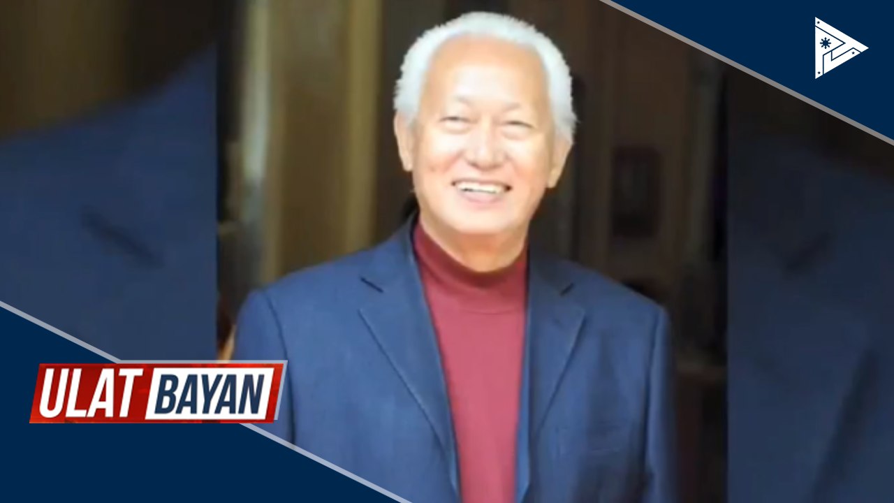 Buhay ni dating Manila Mayor Alfredo Lim, binigyang pag-alala ng kanyang mga naulila; ilang opisyal, nagpaabot ng pakikiramay