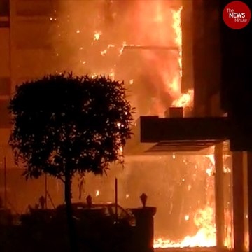 Fire breaks out at COVID care centre in Vijayawada, 10 dead