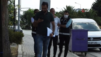 Suç örgütü lideri Çeşme'de yakalandı