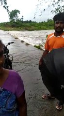 जबलपुर: तेज बारिश में बह गया युवक