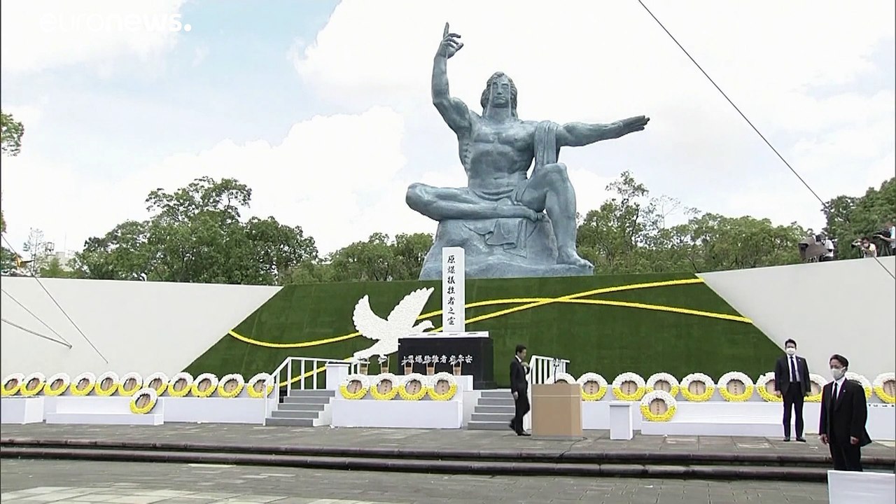 75. Jahrestag von Nagasaki: Forderung nach atomarer Abrüstung