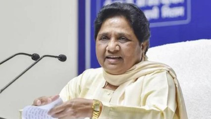 Will built a huge statue of Lord Parashuram: Mayawati