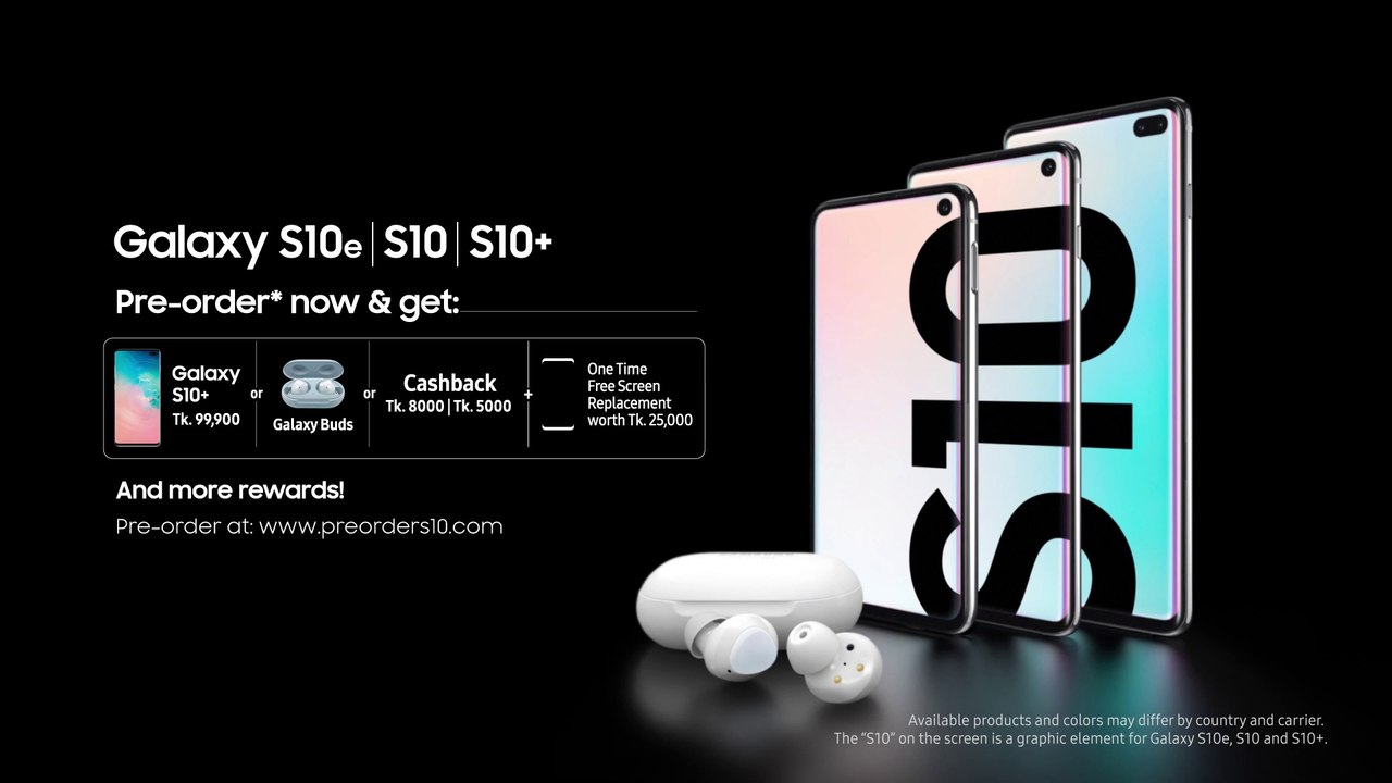 Galaxy S10 is come