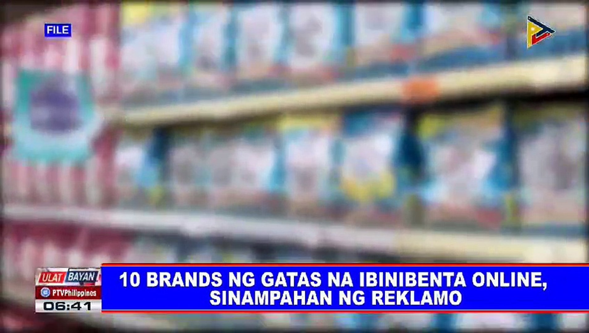 10 brands ng gatas na ibinibenta online sinampahan ng reklamo