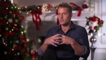 A Bad Moms Christmas Justin Hartley Ty Swindel Behind the Scenes Interview