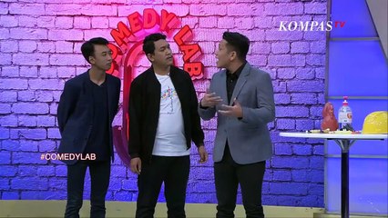 Indra Jegel Jualan Gigi, Kalau Beli Dapat Raffi dan Rafathar serta Mba Lala - COMEDY LAB (PART 3)
