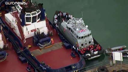 Canal da Mancha bate recorde de migrantes ilegais