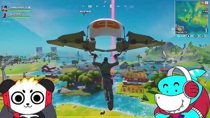 Combo Panda & Big Gil in_ FORTNITE DUO ADVENTURE Let’s Play!