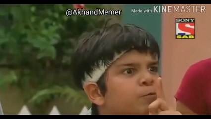 Tapu Says To Bhide_Bhindi Chup