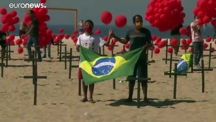Brasil ultrapassa as 100 mil mortes por covid-19