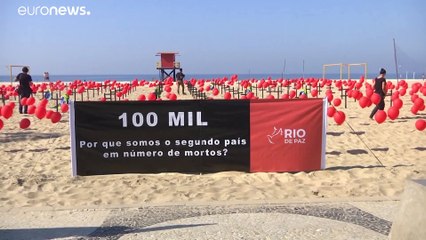 Mehr als 100.000 Covid-19-Tote in Brasilien