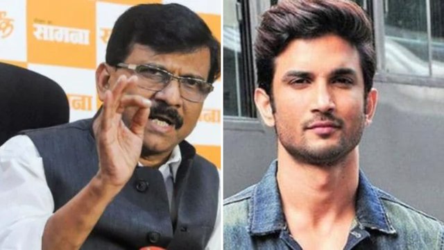 Sanjay Raut questions on Sushant Singh relation with family