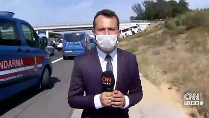 Son dakika: Otobüs yoldan çıktı: 5 ölü, 25 yaralı | Video