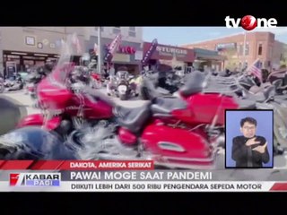 Amerika Tetap Gelar Pawai Motor Terbesar di Masa Pandemi