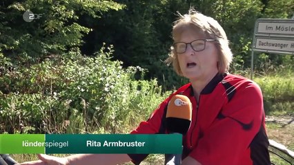 Ländersp-Neuer Radweg schon veraltet - Hammer