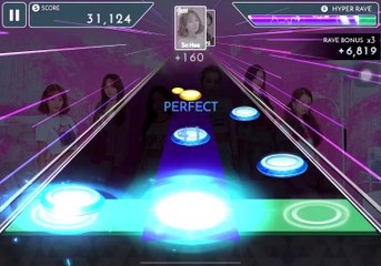 Superstar Woollim - [Normal] Rocket Punch "선을 넘어 (Do something)" ALL PERFECT