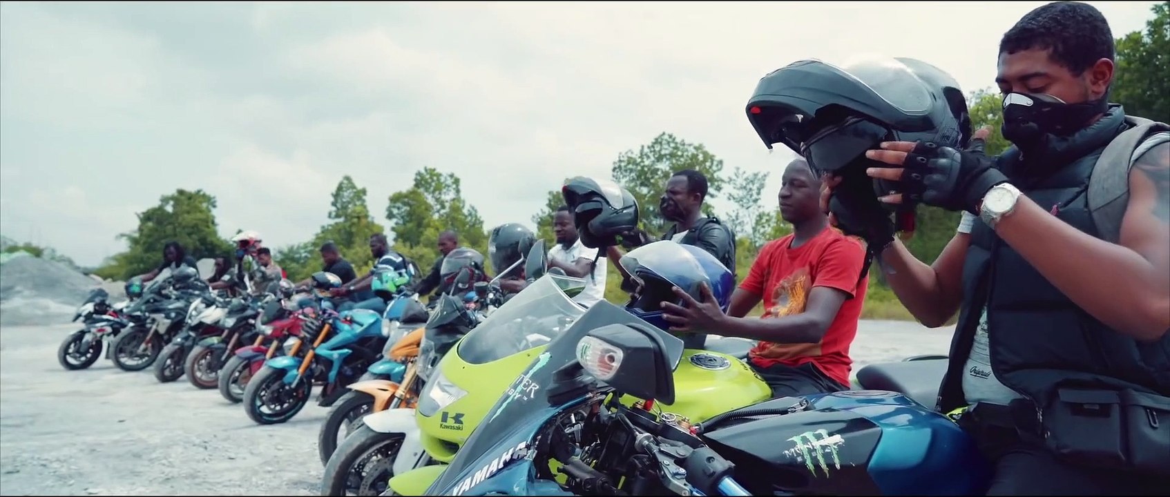 100 FAÇON - CHINOIS À VIE clip officiel