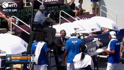 WTT Mic'd Up: The Final Set of the 2020 WTT Finals Match