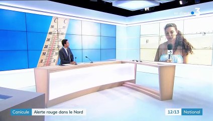 Canicule : alerte rouge dans le Nord