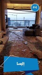 إصابات وخسائر النجوم بعد انفجار بيروت