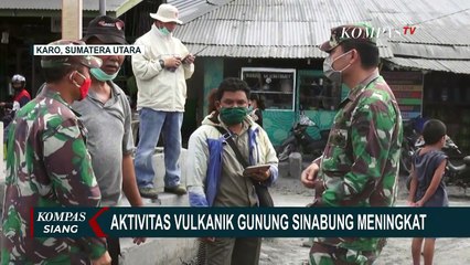 Aktivitas Vulkanik Gunung Sinabung Meningkat, Debunya Rawan Penyakit Pernapasan