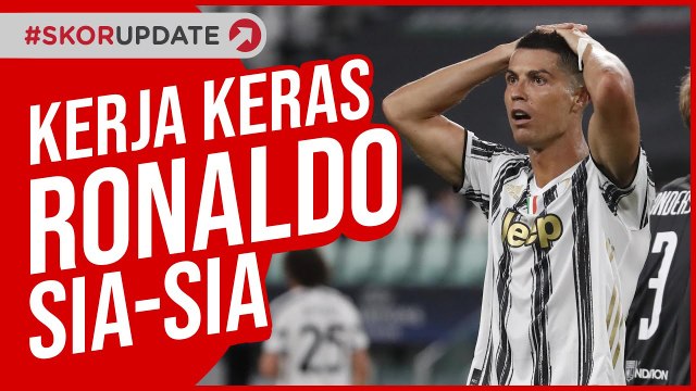 RONALDO PONTANG-PANTING JUVE TETAP TERSINGKIR