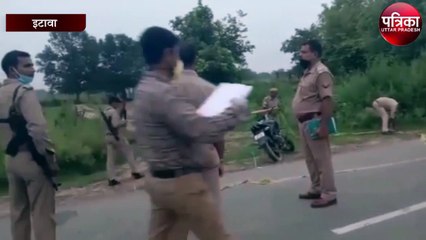 किसान मामले का मुख्य आरोपी पुलिस मुठभेड़ के बाद गिरफ्तार