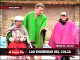 Las engreídas del Colca: el encanto de las llamas en las alturas del Perú