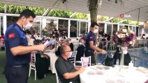 Bahçelievler’de düğün salonlarına ‘Koronavirüs’ denetimi