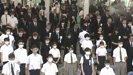 Nagasaki pide al mundo que su ataque nuclear sea el último