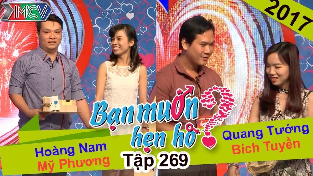 BẠN MUỐN HẸN HÒ | Tập 269 - FULL | Hoàng Nam - Mỹ Phương | Quang Tướng - Bích Tuyền | 080517
