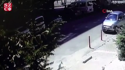 İş yerindeki patlamanın güvenlik kamerası görüntüleri ortaya çıktı