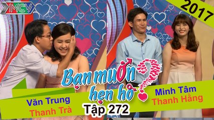 BẠN MUỐN HẸN HÒ #272 | Yêu 5 năm bỗng bị CẮM SỪNG nàng kế toán chết mê chàng trưởng phòng