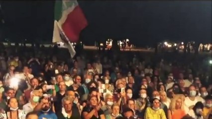 SALVINI: "FANNO SBARCARE BALORDI CHE SPUTAZZANO E INFETTANO"
