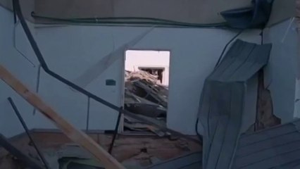 Ce drone a capturé l'ampleur des dégâts à Beyrouth après l'immense explosion de mardi