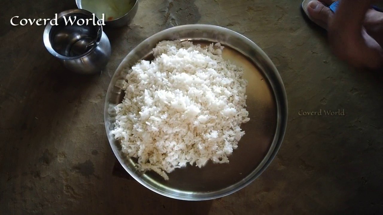 साधारण भोजन खाने का वीडियो  Simple food eating video
