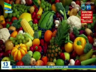 RTG/Le métier de nutritionniste , le professionnel de l’alimentation saine et les effets sur la santé