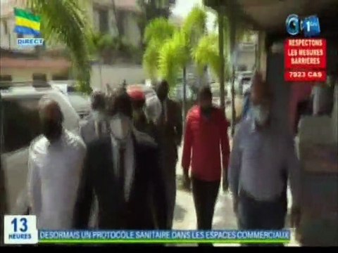 RTG/Rencontre du ministre du commerce avec l’association des commerçants libanais d’oloumi