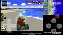 Mario Kart DS (Nintendo DS) #7 - Corridas da Copa Leaf