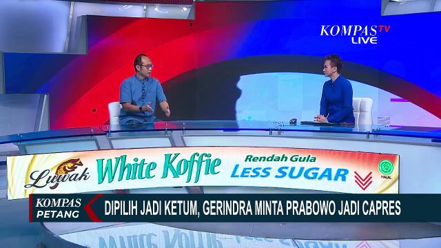 Kembali Dipilih jadi Ketua Umum, Gerindra Minta Prabowo jadi Capres?