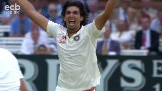 Ishant Sharma Takes Best EVER Figures of 7-74 at Lord's - England v India 2014 - Highlights