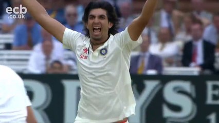 Ishant Sharma Takes Best EVER Figures of 7-74 at Lord's - England v India 2014 - Highlights