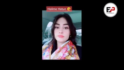 Halima sultan best tiktok viral videos ! Esra bilgic tiktok ! EVERYTHINGPRO